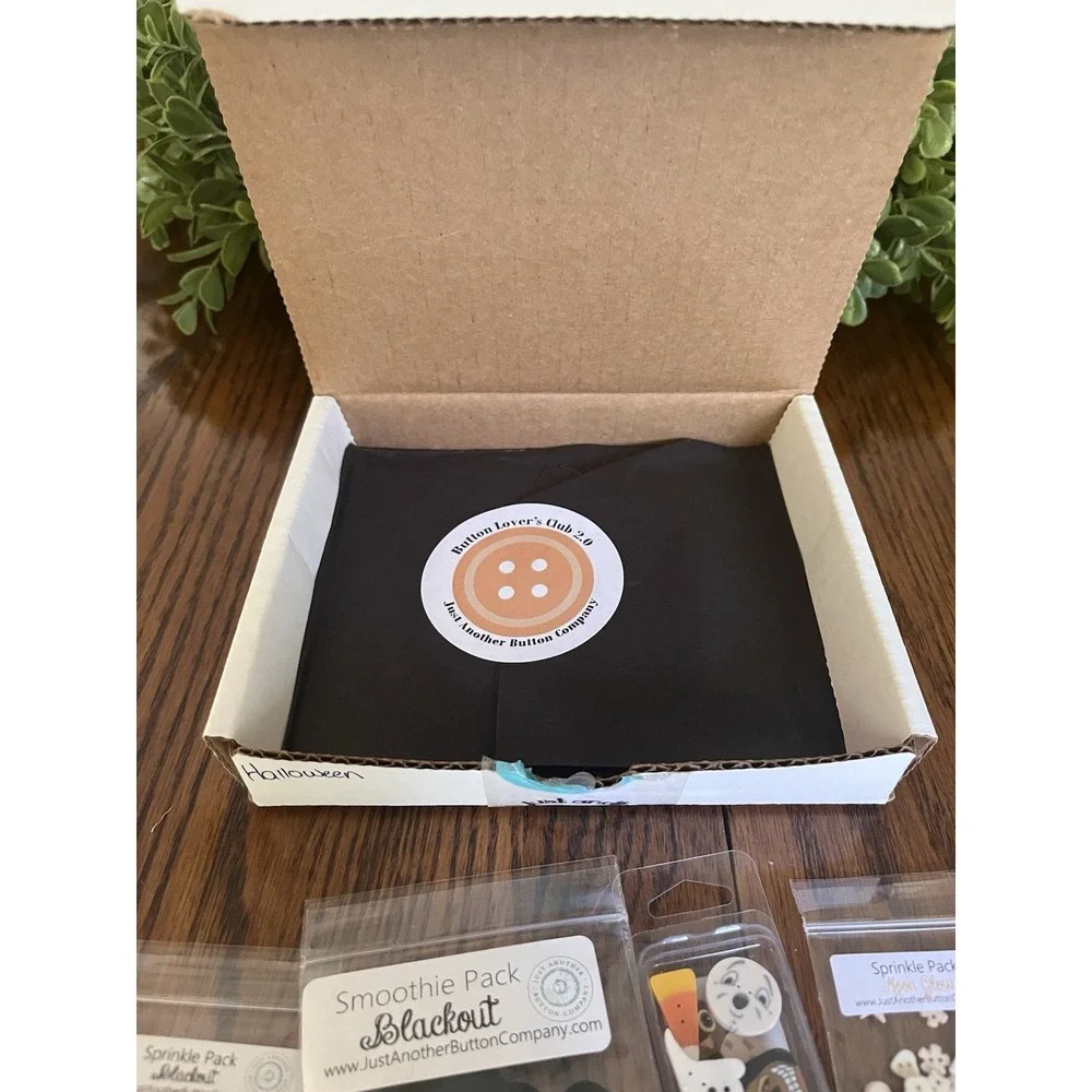 Just Another Button Company Pack - Halloween Jack Hallows Eve